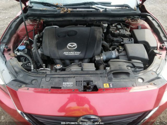 3MZBM1K79GM268255 Mazda Mazda3 I Sport