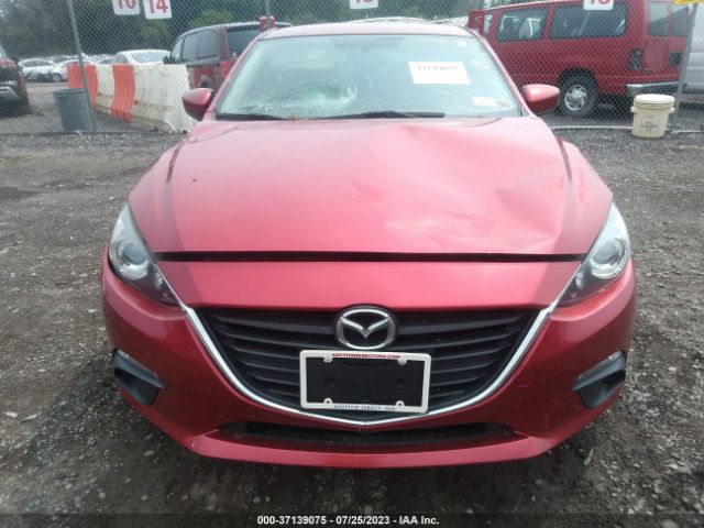 3MZBM1K79GM268255 Mazda Mazda3 I Sport