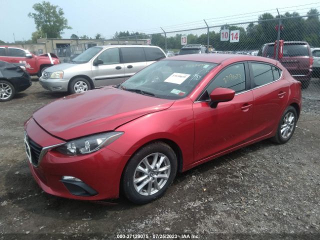 3MZBM1K79GM268255 Mazda Mazda3 I Sport