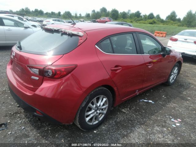 3MZBM1K79GM268255 Mazda Mazda3 I Sport