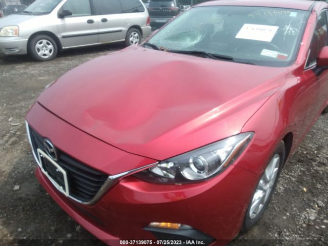 3MZBM1K79GM268255 Mazda Mazda3 I Sport