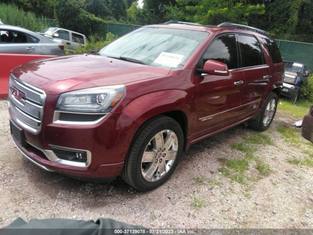 1GKKRTKD3GJ262636 GMC Acadia Denali