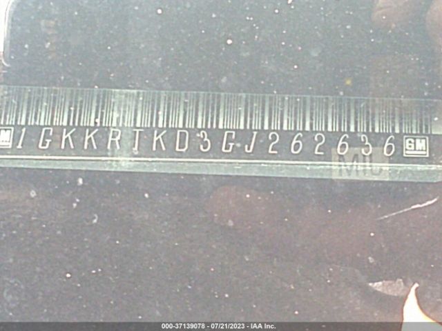 1GKKRTKD3GJ262636 GMC Acadia Denali