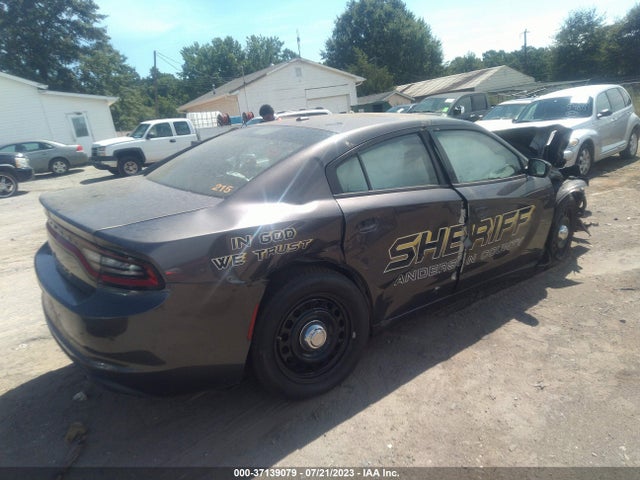 Dodge Charger Police 2018 2C3CDXKTXJH301183 Image 4