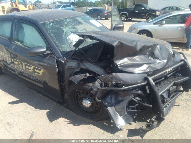 2018 DODGE CHARGER POLICE VIN: 2C3CDXKTXJH301183