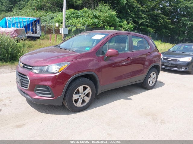 Chevrolet TRAX LS 2017 3GNCJNSB2HL273064 Image 2