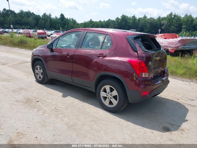 Chevrolet TRAX LS 2017 3GNCJNSB2HL273064 Image 3