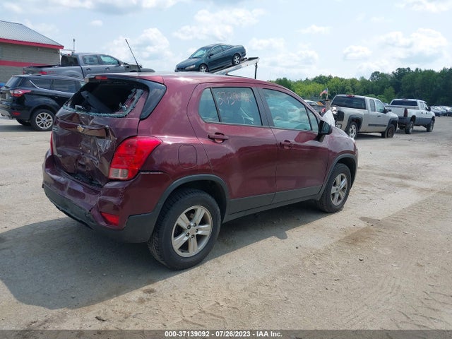 Chevrolet TRAX LS 2017 3GNCJNSB2HL273064 Image 4