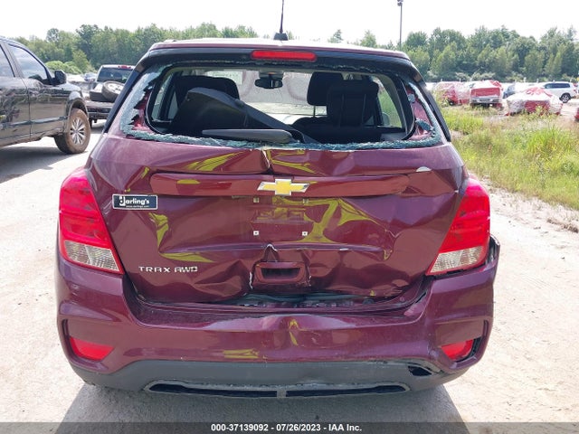 Chevrolet TRAX LS 2017 3GNCJNSB2HL273064 Image 6