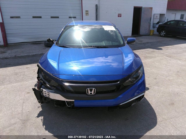 Honda Civic Sedan Lx 2020 19XFC2F61LE028331 Image 12
