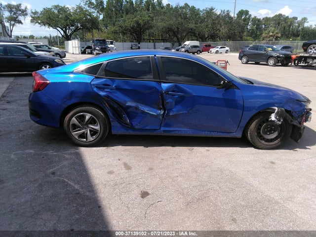 Honda Civic Sedan Lx 2020 19XFC2F61LE028331 Image 13