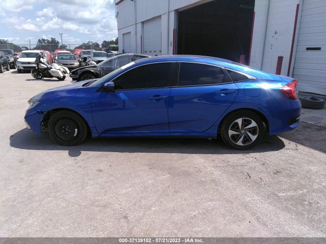 Honda Civic Sedan Lx 2020 19XFC2F61LE028331 Image 14