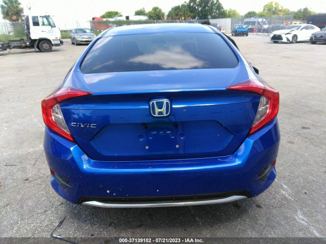 Honda Civic Sedan Lx 2020 19XFC2F61LE028331 Image 16