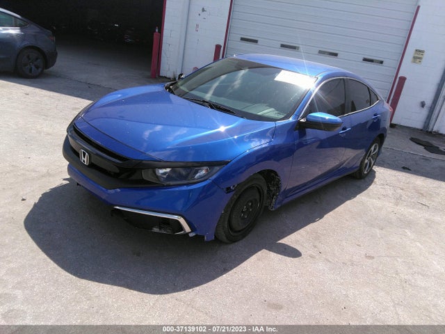 Honda Civic Sedan Lx 2020 19XFC2F61LE028331 Image 2