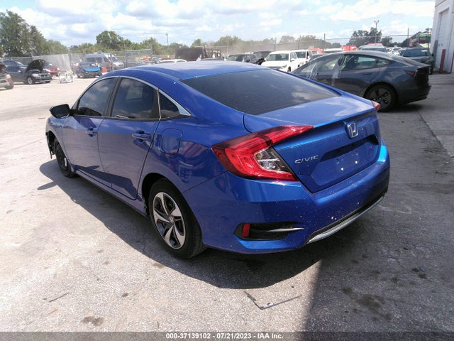 Honda Civic Sedan Lx 2020 19XFC2F61LE028331 Image 3