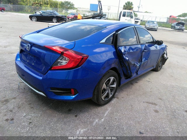 Honda Civic Sedan Lx 2020 19XFC2F61LE028331 Image 4