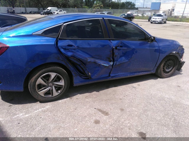 Honda Civic Sedan Lx 2020 19XFC2F61LE028331 Image 6