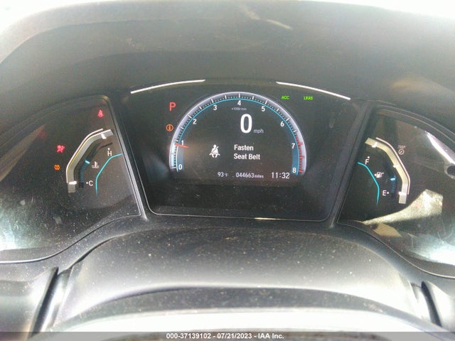 Honda Civic Sedan Lx 2020 19XFC2F61LE028331 Image 7