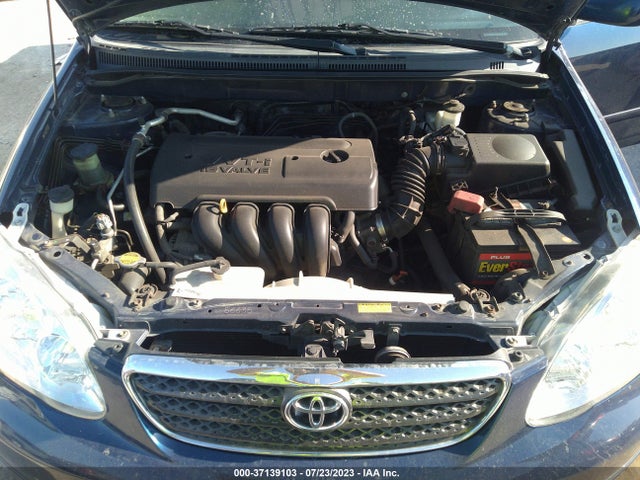 2007 TOYOTA COROLLA CE/S/LE VIN: 2T1BR32E37C827239