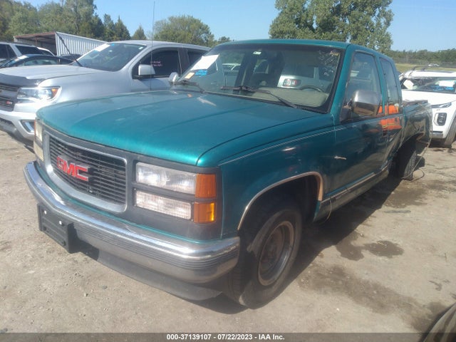 1994 GMC SIERRA C1500 VIN: 2GTEC19Z3R1507139