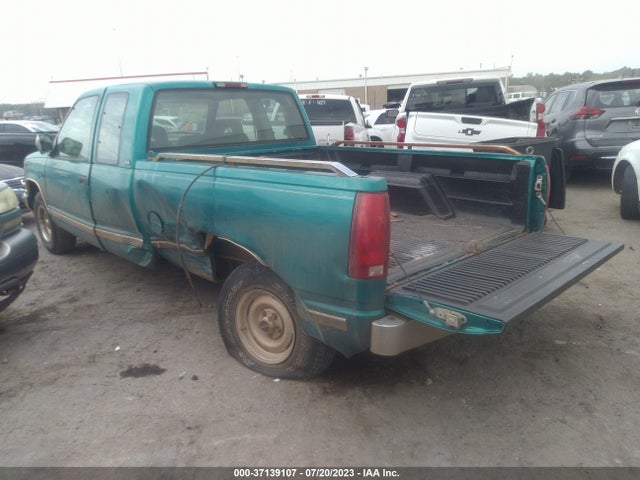 1994 GMC SIERRA C1500 VIN: 2GTEC19Z3R1507139