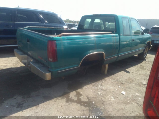 1994 GMC SIERRA C1500 VIN: 2GTEC19Z3R1507139