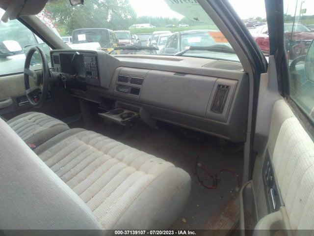 1994 GMC SIERRA C1500 VIN: 2GTEC19Z3R1507139