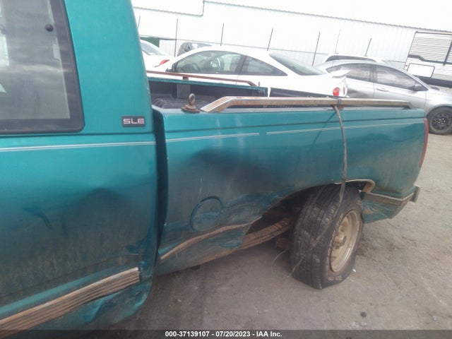 1994 GMC SIERRA C1500 VIN: 2GTEC19Z3R1507139