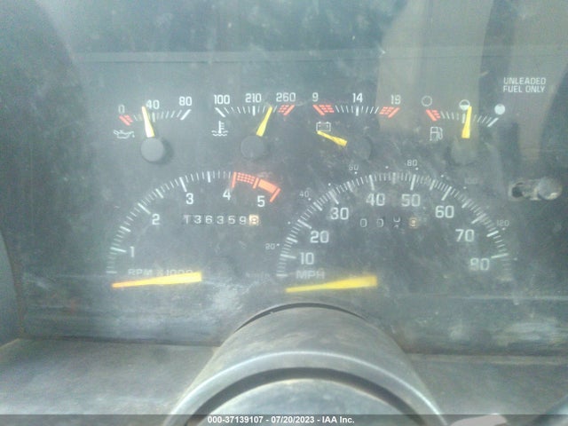 1994 GMC SIERRA C1500 VIN: 2GTEC19Z3R1507139