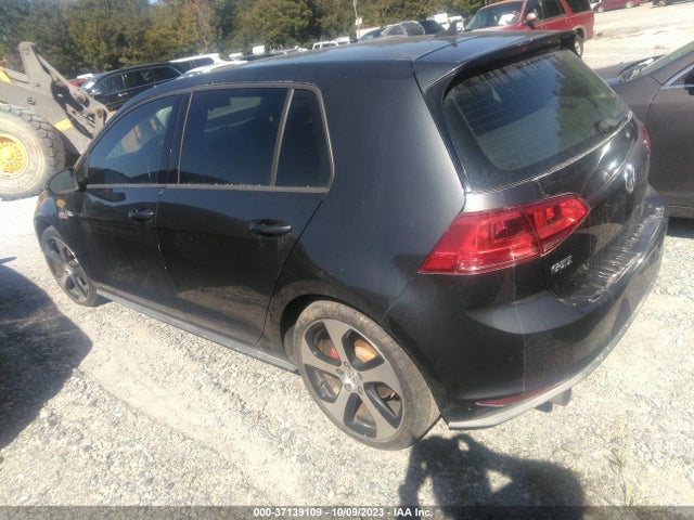 3VW4T7AU9FM009284 Volkswagen GOLF GTI S