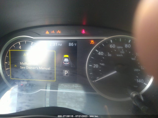 2020 NISSAN KICKS SV VIN: 3N1CP5CV0LL573987