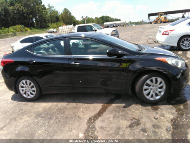 2013 HYUNDAI ELANTRA GLS VIN: 5NPDH4AEXDH168653