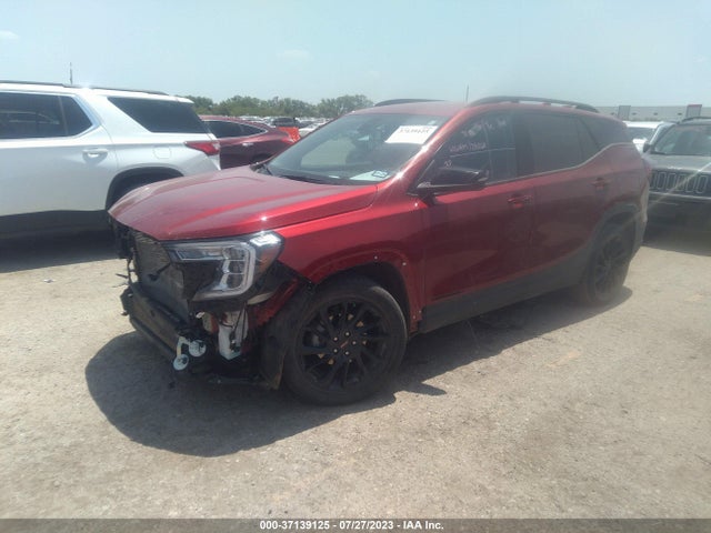 2023 GMC TERRAIN SLT VIN: 3GKALPEG4PL168199