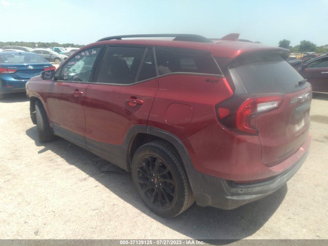2023 GMC TERRAIN SLT VIN: 3GKALPEG4PL168199
