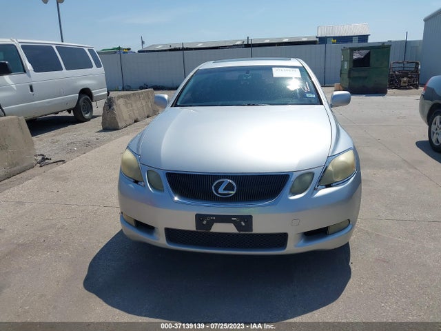 2006 LEXUS GS 300 VIN: JTHBH96S265045630