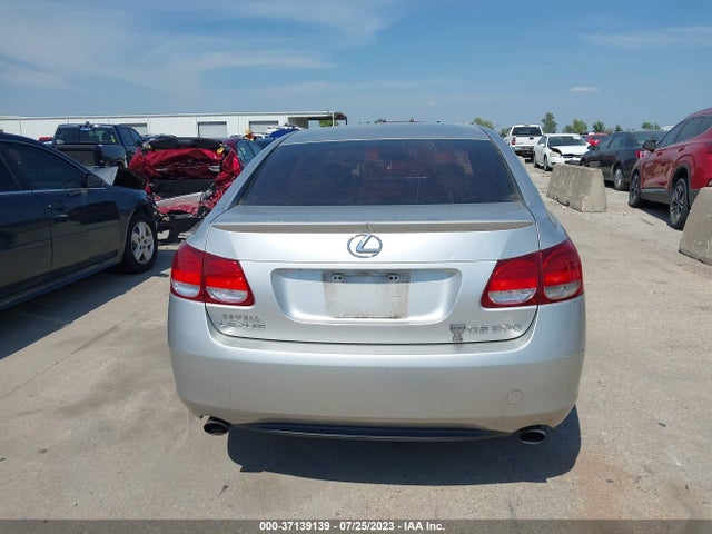 2006 LEXUS GS 300 VIN: JTHBH96S265045630