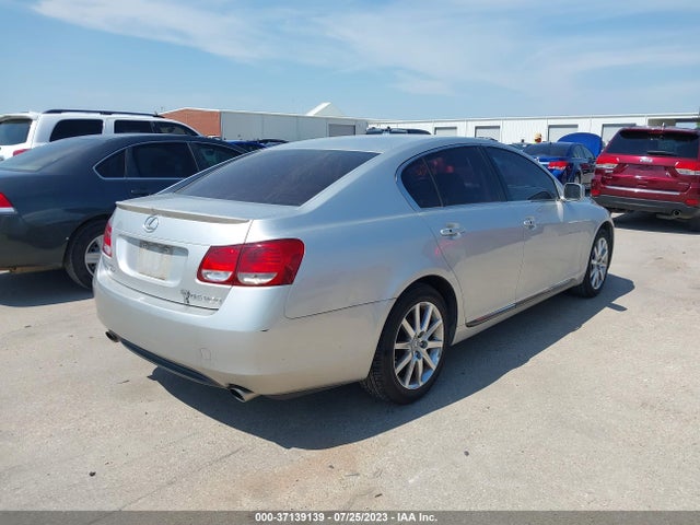 2006 LEXUS GS 300 VIN: JTHBH96S265045630