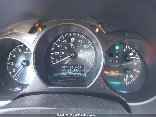 2006 LEXUS GS 300 VIN: JTHBH96S265045630