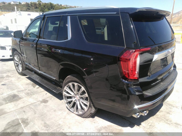 GMC YUKON DENALI 2021 1GKS2DKL7MR146502 Image 3