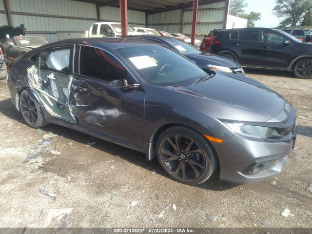 2020 HONDA CIVIC SEDAN SPORT VIN: 2HGFC2F87LH560688