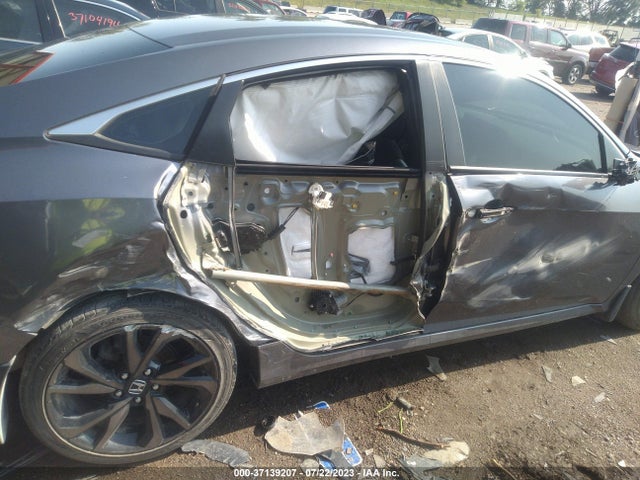2020 HONDA CIVIC SEDAN SPORT VIN: 2HGFC2F87LH560688