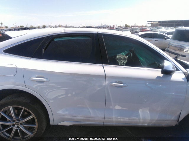 2022 Audi SQ5, VIN: WA124AFY5N2137912