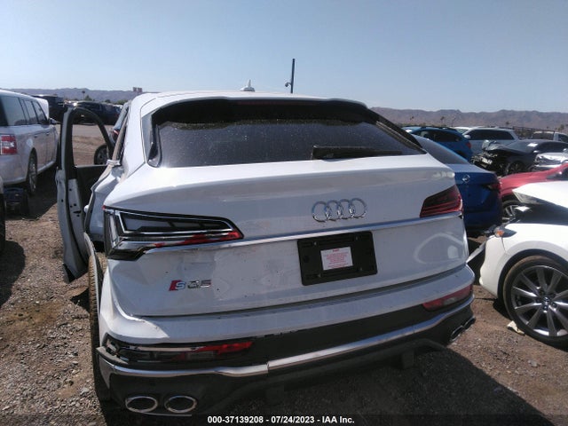 2022 Audi SQ5, VIN: WA124AFY5N2137912