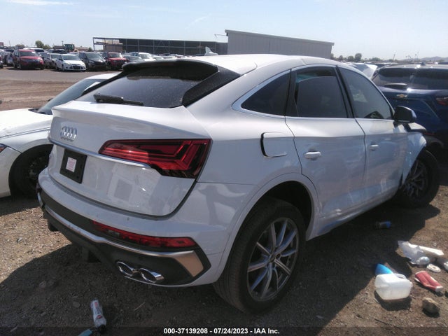 2022 Audi SQ5, VIN: WA124AFY5N2137912