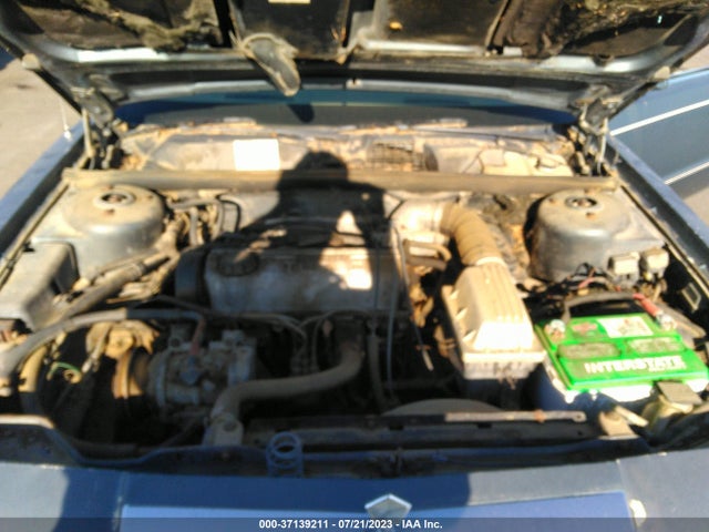 1985 CHRYSLER LEBARON VIN: 1C3BC55E9FG155216