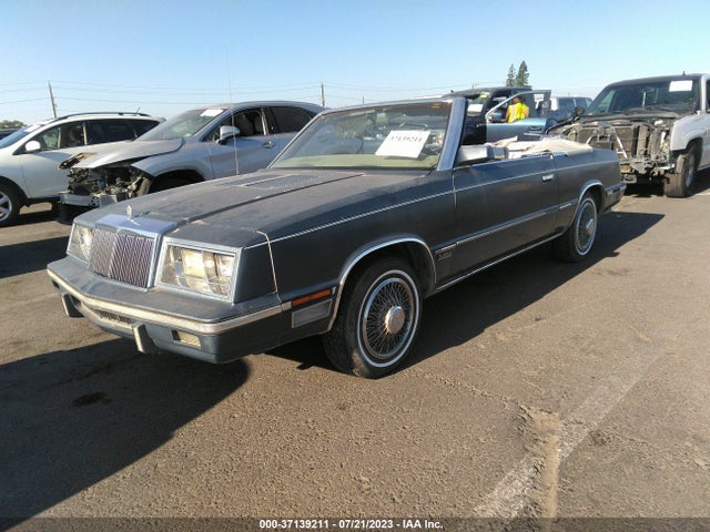 1985 CHRYSLER LEBARON VIN: 1C3BC55E9FG155216