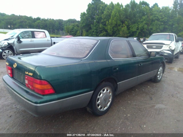 1996 LEXUS LS 400 VIN: JT8BH22FXT0037042