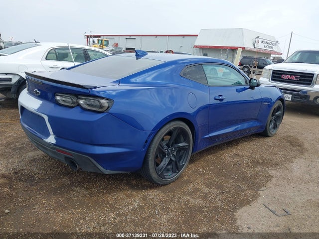 Chevrolet Camaro 1lt 2020 1G1FB1RX2L0131857 Image 4