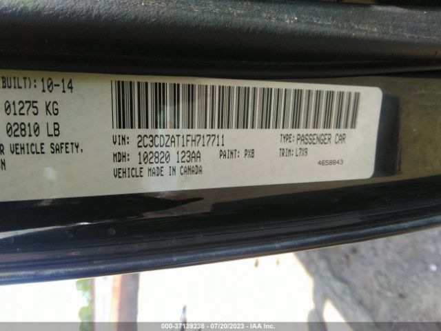 2C3CDZAT1FH717711 Dodge Challenger R/t