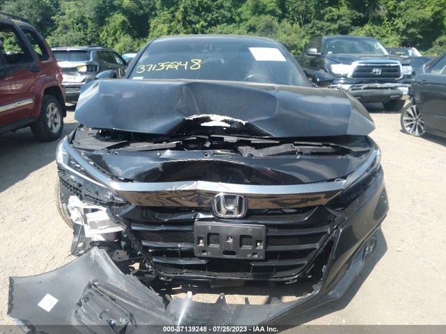 2018 HONDA ACCORD SEDAN SPORT 2.0T VIN: 1HGCV2F33JA002091